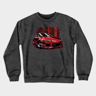 Silvia S15 Racing Design Crewneck Sweatshirt